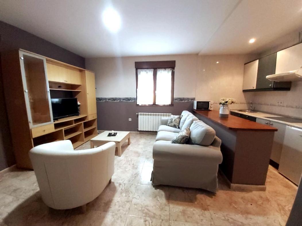 Apartamentos Rurales Andrea Llanes Exteriör bild