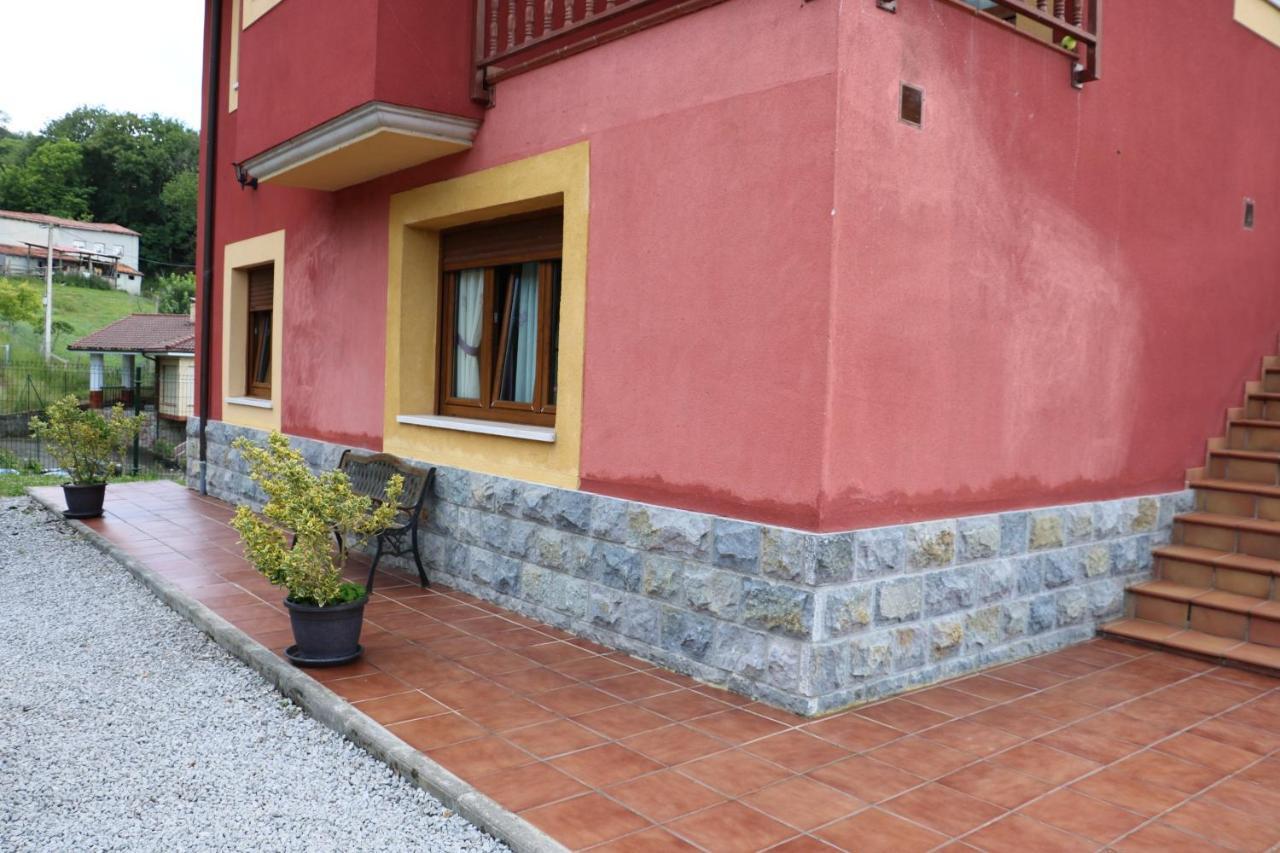 Apartamentos Rurales Andrea Llanes Exteriör bild