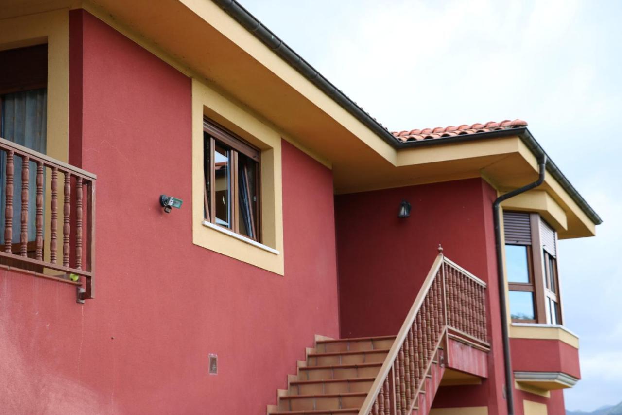 Apartamentos Rurales Andrea Llanes Exteriör bild